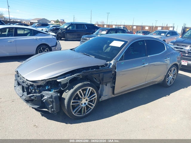 ZAM57XSA5E1099587 Maserati Ghibli