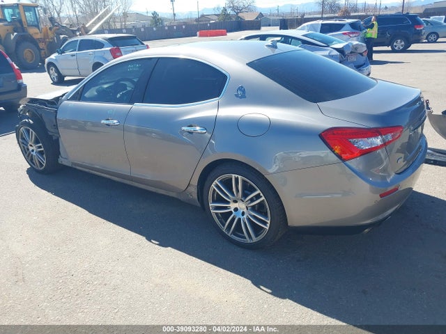 ZAM57XSA5E1099587 Maserati Ghibli