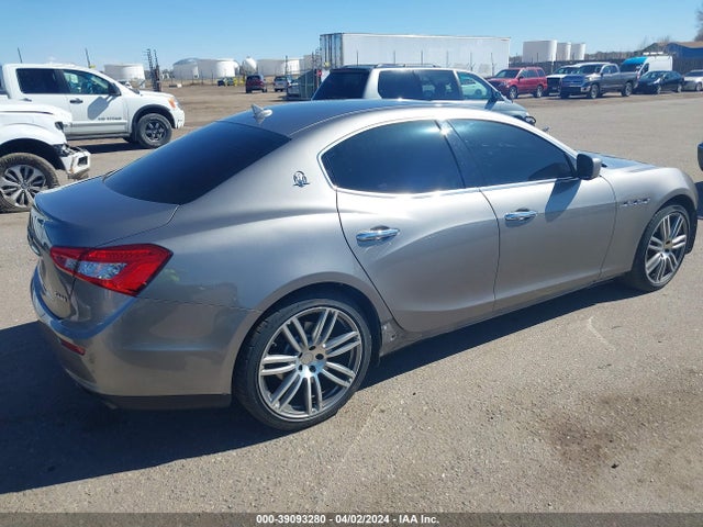 ZAM57XSA5E1099587 Maserati Ghibli