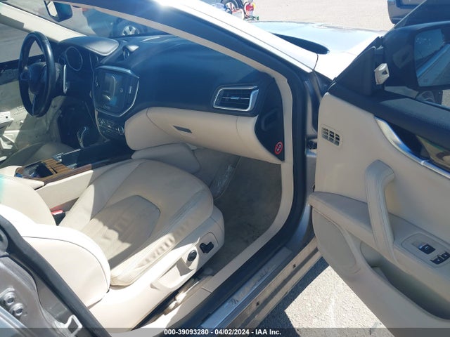 ZAM57XSA5E1099587 Maserati Ghibli