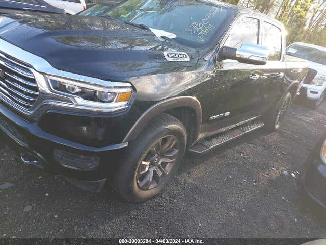 RAM 1500 Longhorn  4x4 5'7 Box 2019 1C6SRFKT9KN578894 Image 2