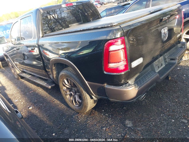 RAM 1500 Longhorn  4x4 5'7 Box 2019 1C6SRFKT9KN578894 Image 3