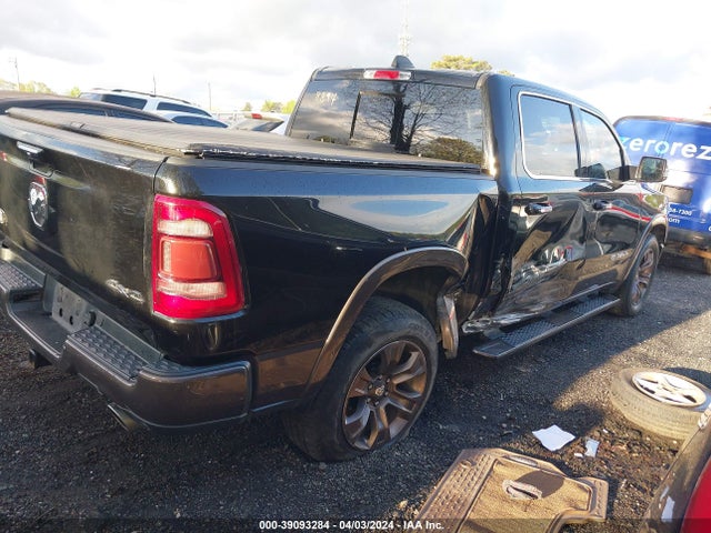 RAM 1500 Longhorn  4x4 5'7 Box 2019 1C6SRFKT9KN578894 Image 4