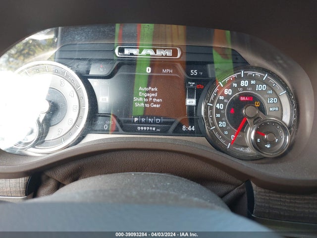 RAM 1500 Longhorn  4x4 5'7 Box 2019 1C6SRFKT9KN578894 Image 7
