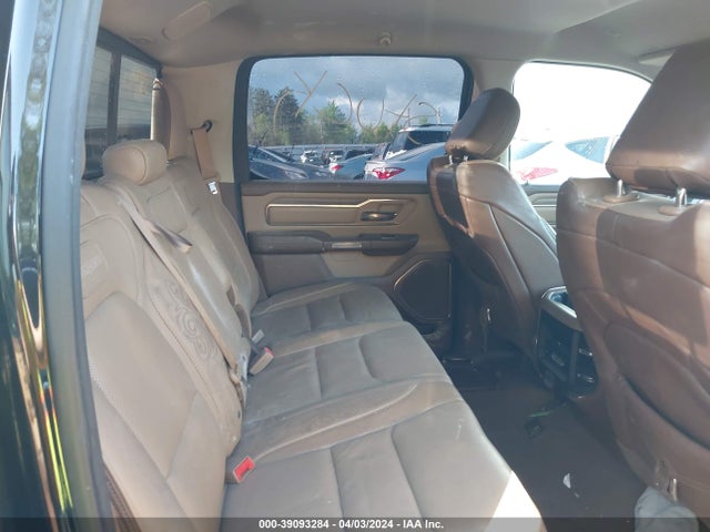 RAM 1500 Longhorn  4x4 5'7 Box 2019 1C6SRFKT9KN578894 Image 8