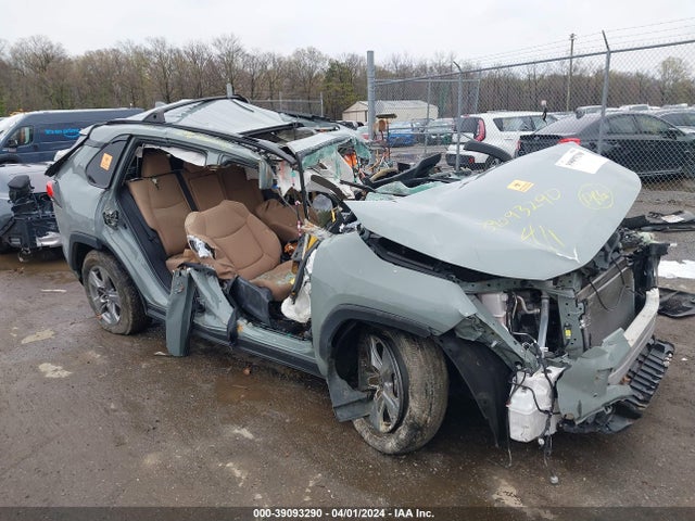 Toyota Rav4 Xle 2022 2T3P1RFV7NW254827 main image