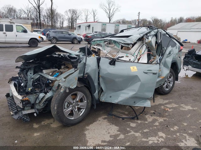 Toyota Rav4 Xle 2022 2T3P1RFV7NW254827 Image 2