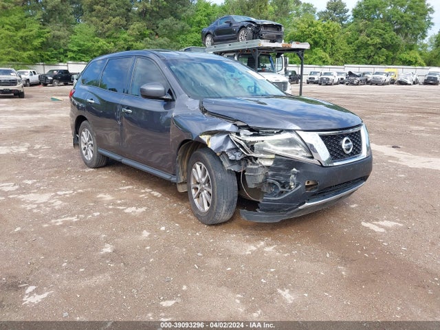 Nissan Pathfinder S 2014 5N1AR2MN0EC731167 zdjęcie główne