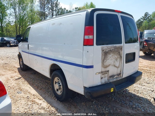 Chevrolet Express 2500 Work Van 2015 1GCWGFCF0F1279512 Image 3