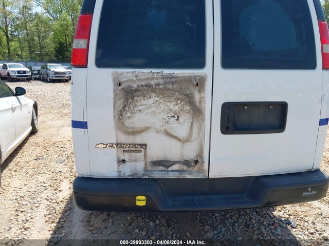 Chevrolet Express 2500 Work Van 2015 1GCWGFCF0F1279512 Image 6