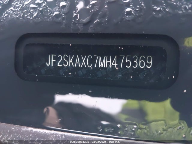 Subaru Forester Touring 2021 JF2SKAXC7MH475369 Image 9