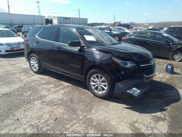 Chevrolet Equinox Awd Lt 1.5l Turbo 2020 2GNAXUEV3L6238990 головне зображення