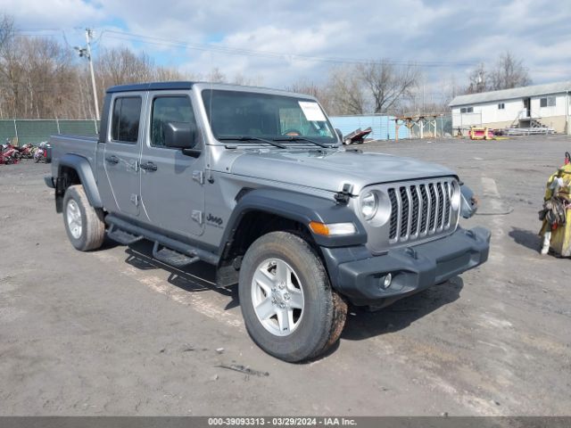 Auction sale of the 2020 Jeep Gladiator Sport S 4x4, vin: 1C6HJTAG9LL146937, lot number: 39093313