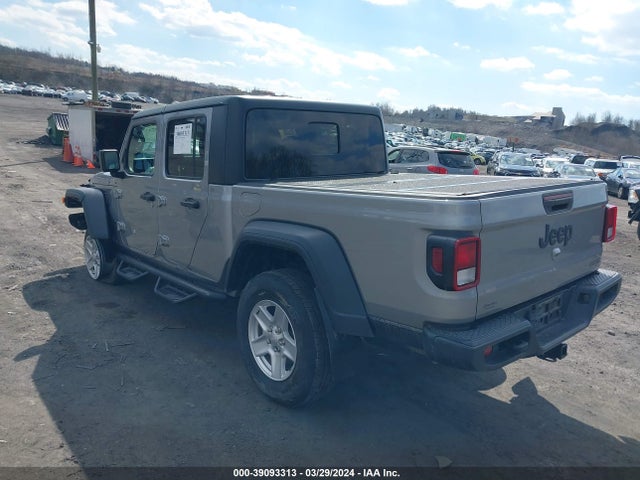 1C6HJTAG9LL146937 Jeep Gladiator Sport S 4x4