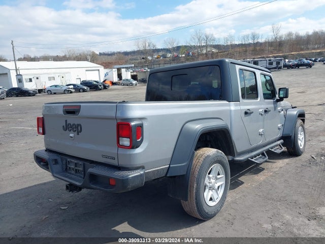 1C6HJTAG9LL146937 Jeep Gladiator Sport S 4x4
