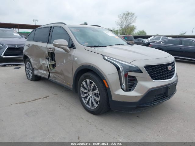 2023 Cadillac Xt4 Fwd Sport მანქანა იყიდება აუქციონზე, vin: 1GYFZER40PF106243, აუქციონის ნომერი: 39093316