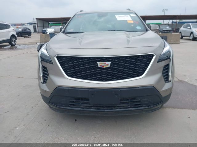 1GYFZER40PF106243 Cadillac Xt4 Fwd Sport