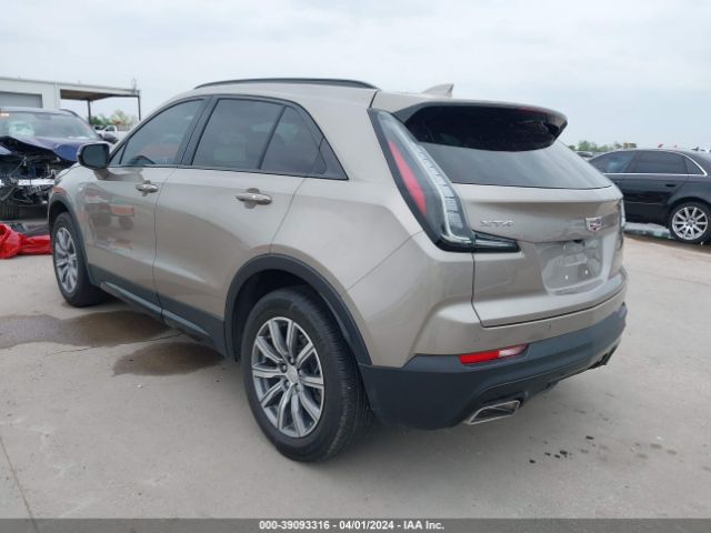 1GYFZER40PF106243 Cadillac Xt4 Fwd Sport