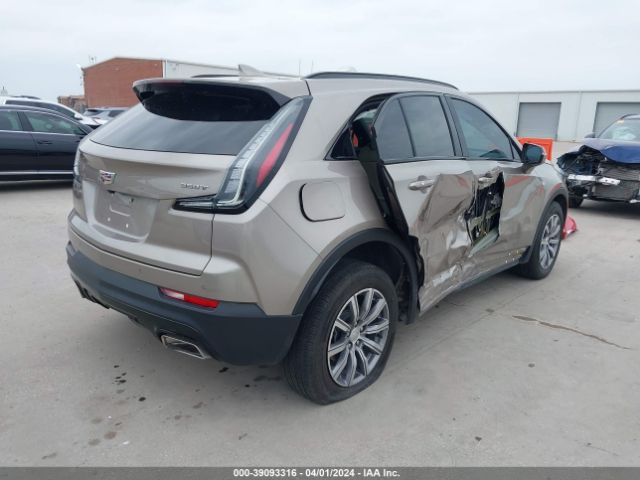 1GYFZER40PF106243 Cadillac Xt4 Fwd Sport