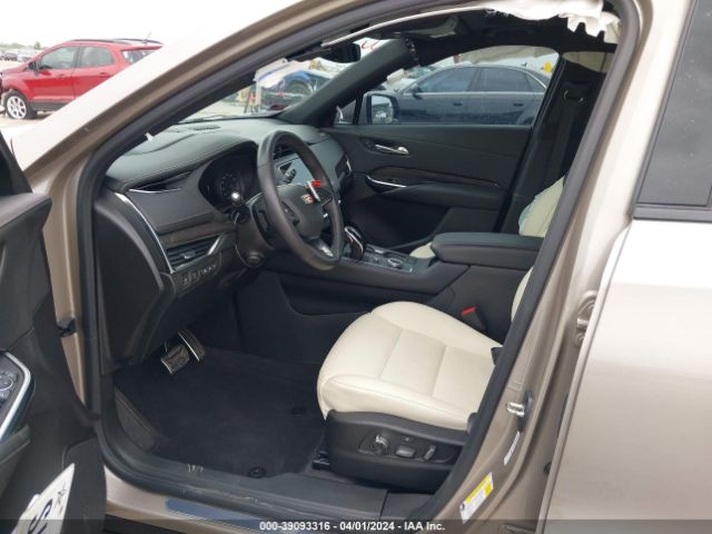 1GYFZER40PF106243 Cadillac Xt4 Fwd Sport