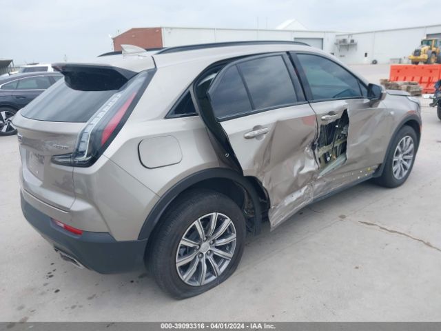 1GYFZER40PF106243 Cadillac Xt4 Fwd Sport