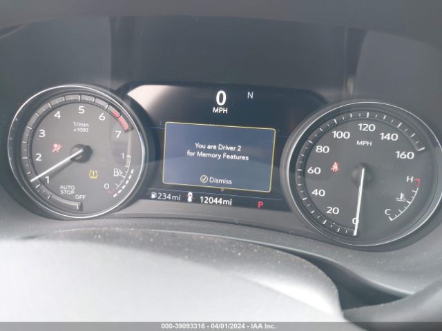 1GYFZER40PF106243 Cadillac Xt4 Fwd Sport