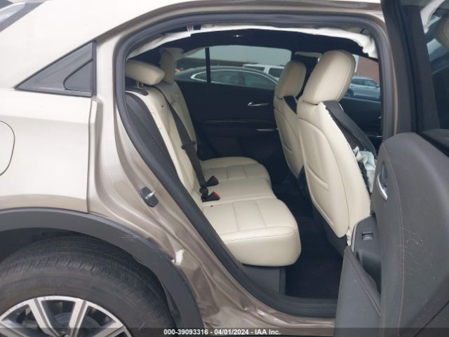 1GYFZER40PF106243 Cadillac Xt4 Fwd Sport