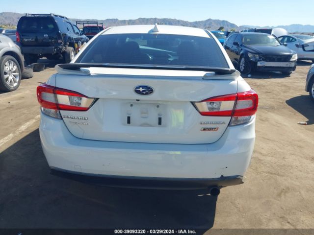 4S3GKAM60H3607703 Subaru Impreza 2.0i Sport