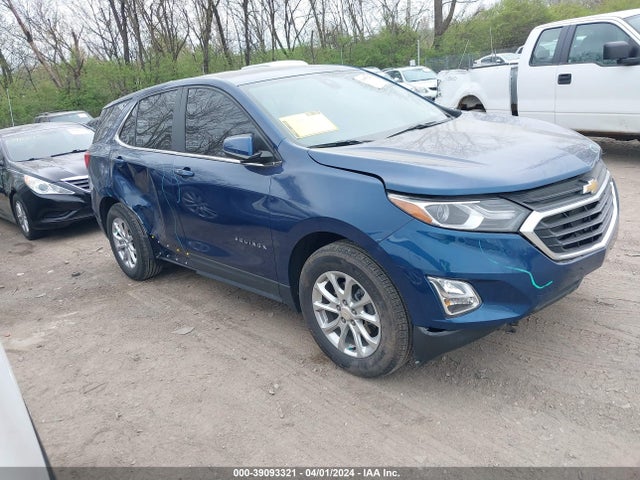 Chevrolet Equinox Fwd Lt 2021 3GNAXKEVXML389195 main image