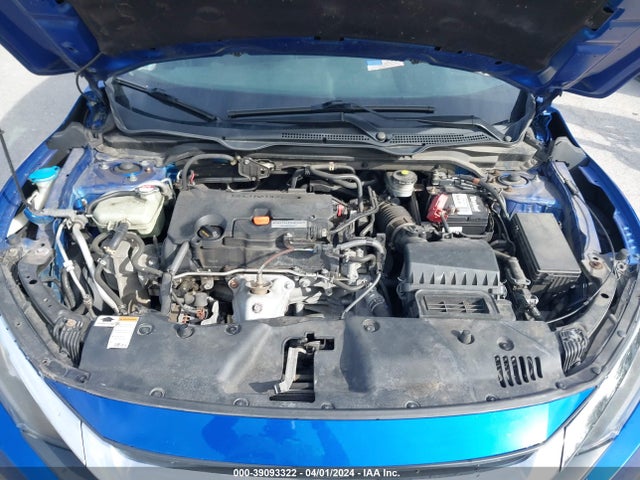 Honda CIVIC EX 2017 19XFC2F75HE217550 Image 10