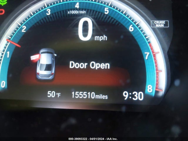 Honda CIVIC EX 2017 19XFC2F75HE217550 Image 16