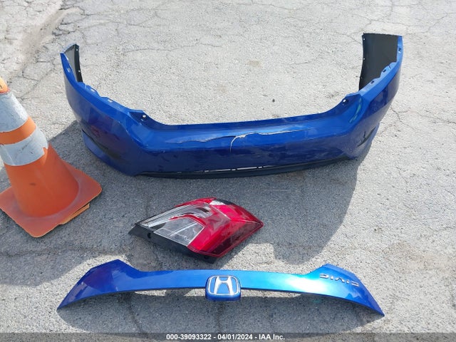 Honda CIVIC EX 2017 19XFC2F75HE217550 Image 12