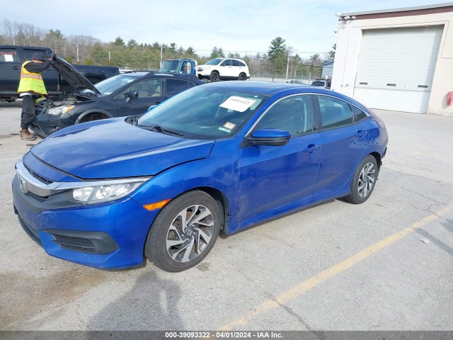 Honda CIVIC EX 2017 19XFC2F75HE217550 Image 2