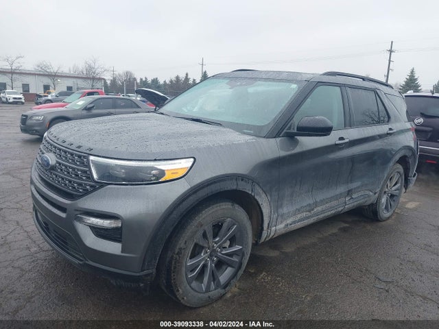 Ford EXPLORER XLT 2023 1FMSK8DH9PGA73639 Image 2
