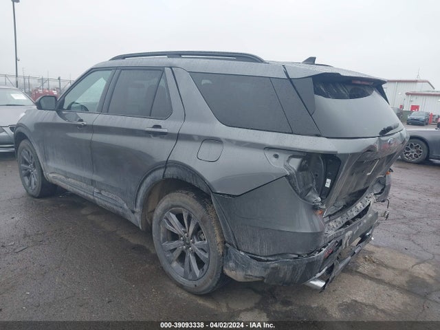 Ford EXPLORER XLT 2023 1FMSK8DH9PGA73639 Image 3