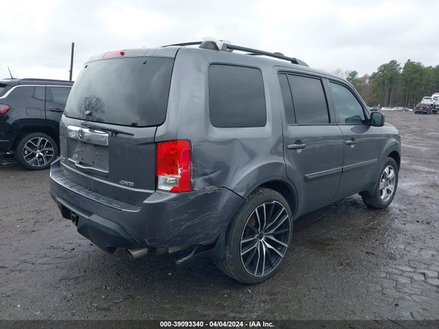 Honda Pilot Ex 2015 5FNYF4H48FB073577 Image 4