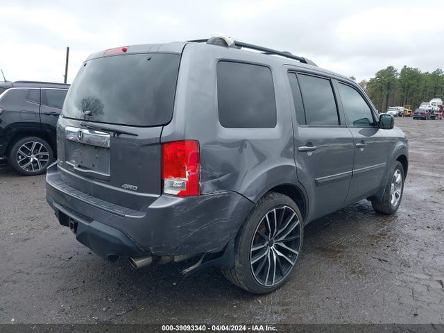 Honda Pilot Ex 2015 5FNYF4H48FB073577 Image 6