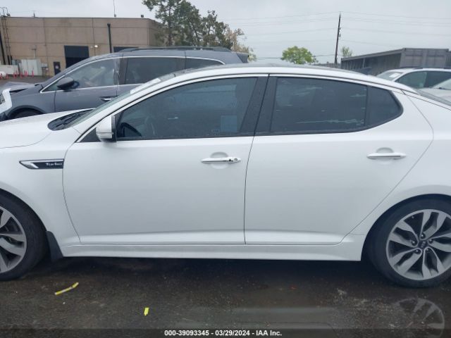 5XXGR4A65FG361777 KIA Optima Sx Turbo