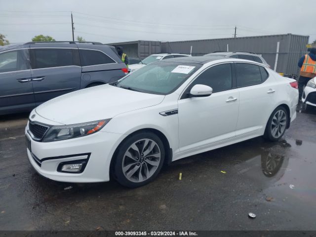 5XXGR4A65FG361777 KIA Optima Sx Turbo