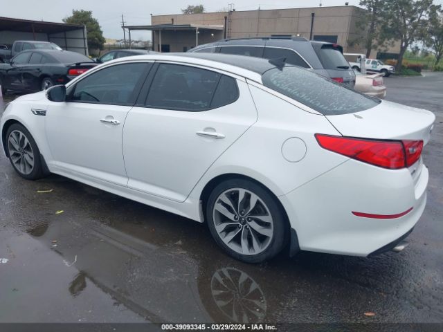 5XXGR4A65FG361777 KIA Optima Sx Turbo