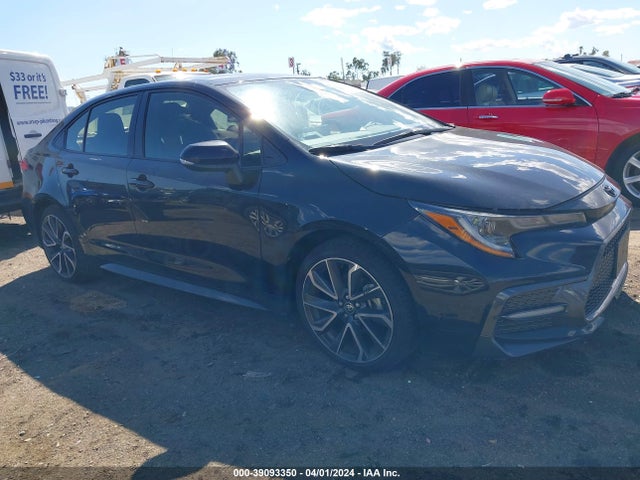Toyota COROLLA SE 2022 JTDS4MCE2NJ084707 Image 1
