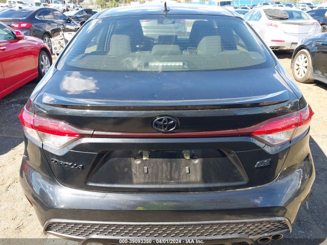 Toyota COROLLA SE 2022 JTDS4MCE2NJ084707 Image 16