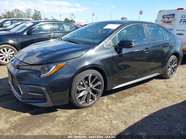 Toyota COROLLA SE 2022 JTDS4MCE2NJ084707 Image 2