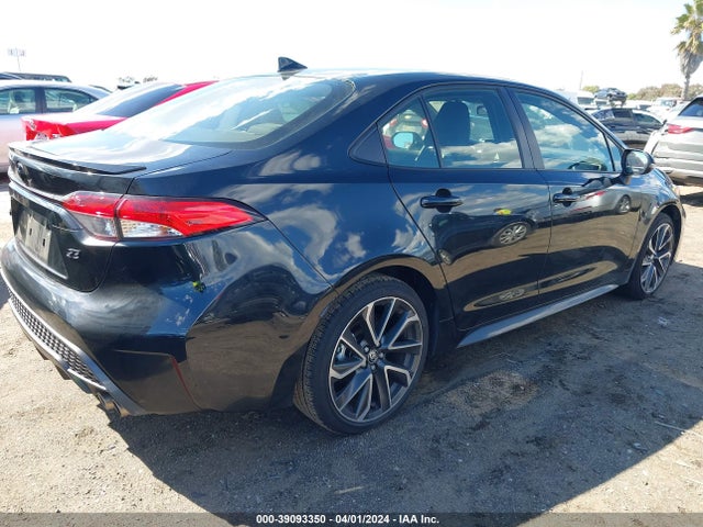 Toyota COROLLA SE 2022 JTDS4MCE2NJ084707 Image 4