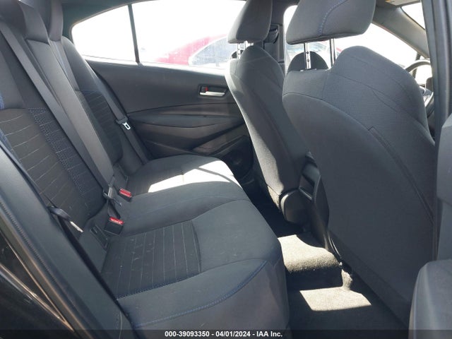 Toyota COROLLA SE 2022 JTDS4MCE2NJ084707 Image 8