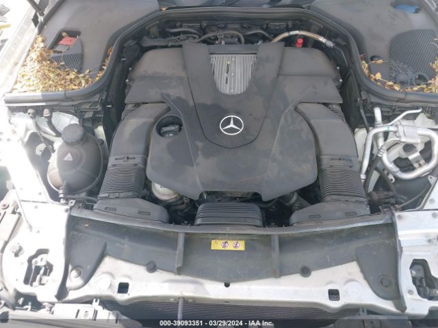 WDD1J6FB0JF016524 Mercedes-Benz E 400
