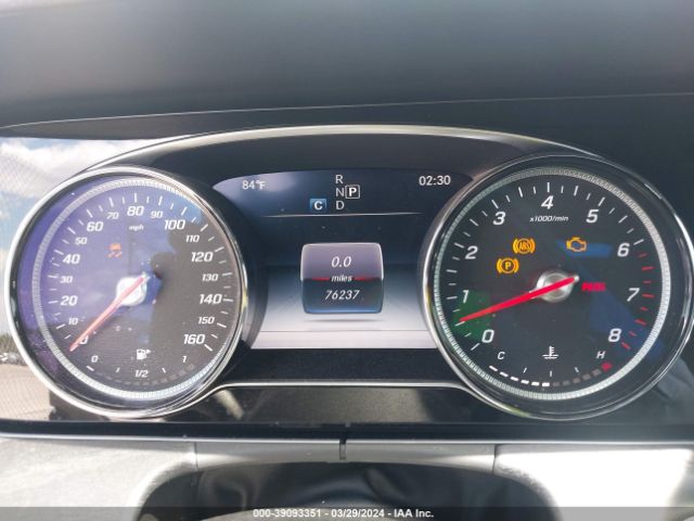 WDD1J6FB0JF016524 Mercedes-Benz E 400