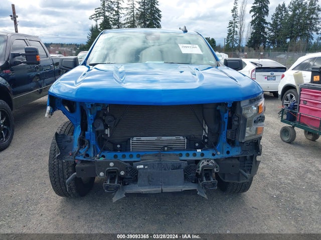 Chevrolet Silverado 1500 4wd  Short Bed Custom 2022 3GCPDBEK0NG540508 Image 13