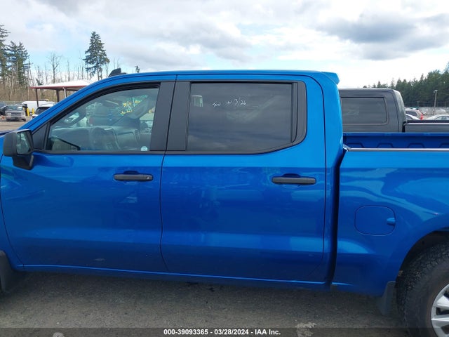 Chevrolet Silverado 1500 4wd  Short Bed Custom 2022 3GCPDBEK0NG540508 Image 15