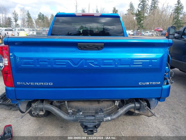Chevrolet Silverado 1500 4wd  Short Bed Custom 2022 3GCPDBEK0NG540508 Image 17